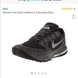 Nike running shoes